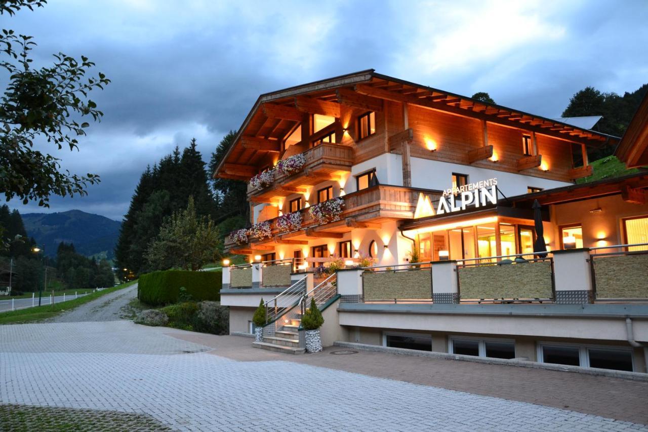 Appartements Alpin Saalbach-Hinterglemm Eksteriør billede