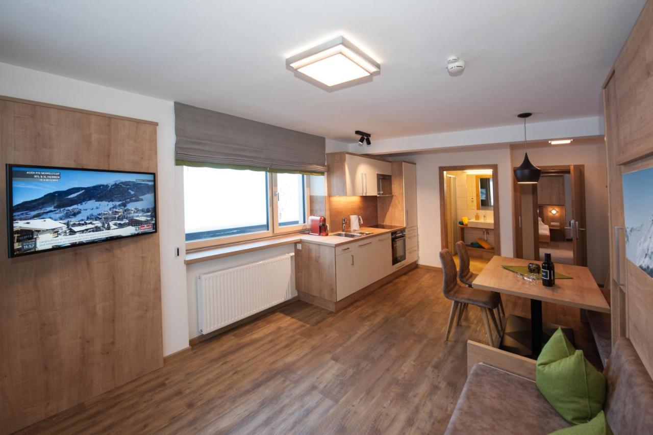 Appartements Alpin Saalbach-Hinterglemm Eksteriør billede