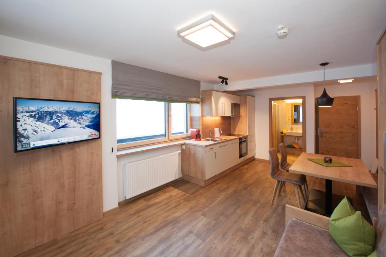 Appartements Alpin Saalbach-Hinterglemm Eksteriør billede