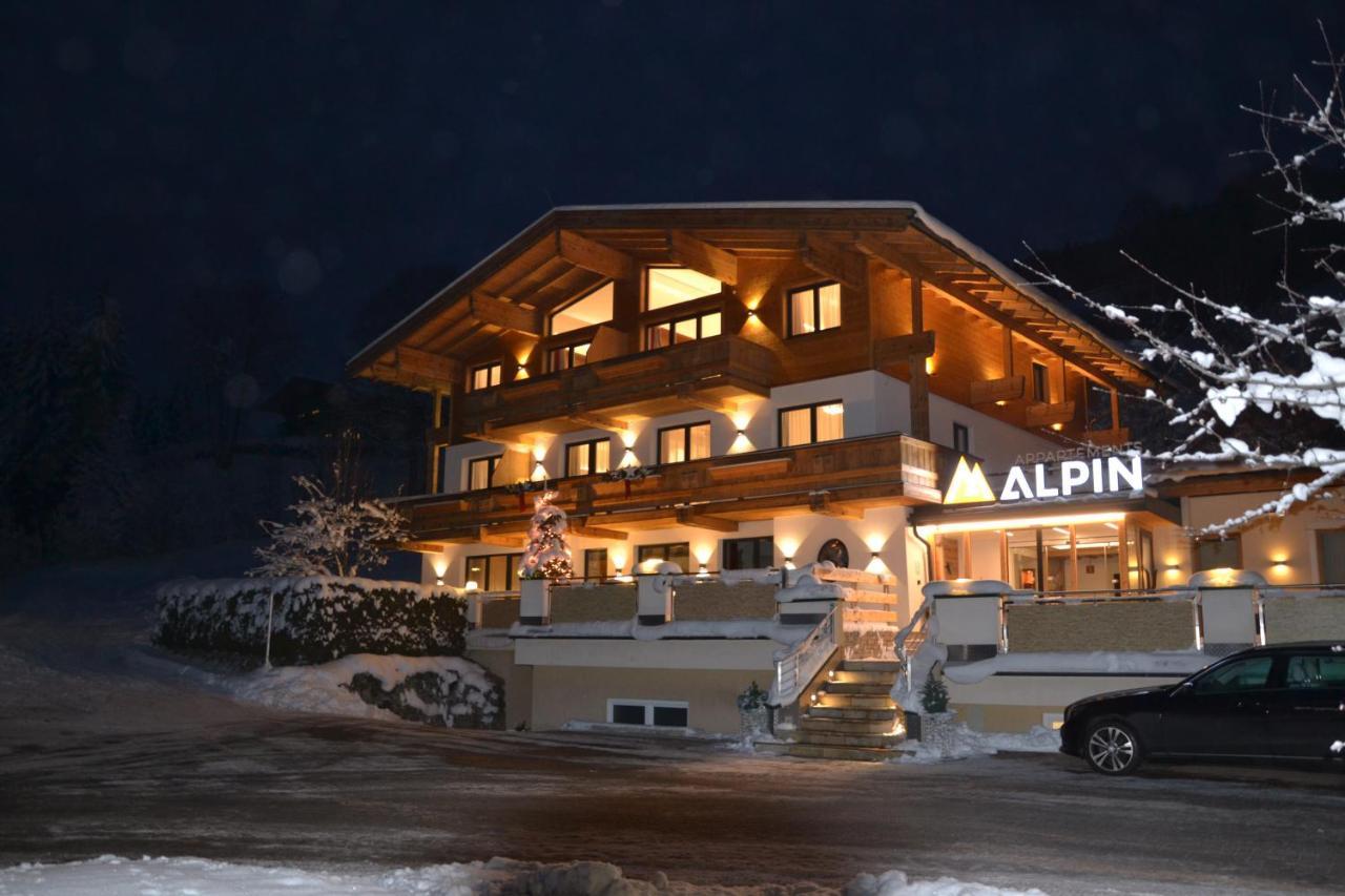 Appartements Alpin Saalbach-Hinterglemm Eksteriør billede