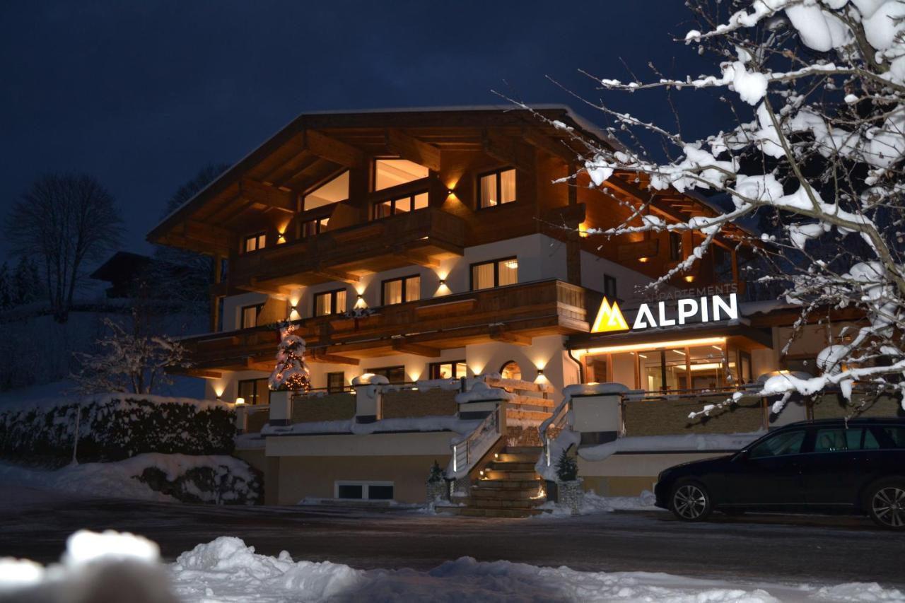 Appartements Alpin Saalbach-Hinterglemm Eksteriør billede