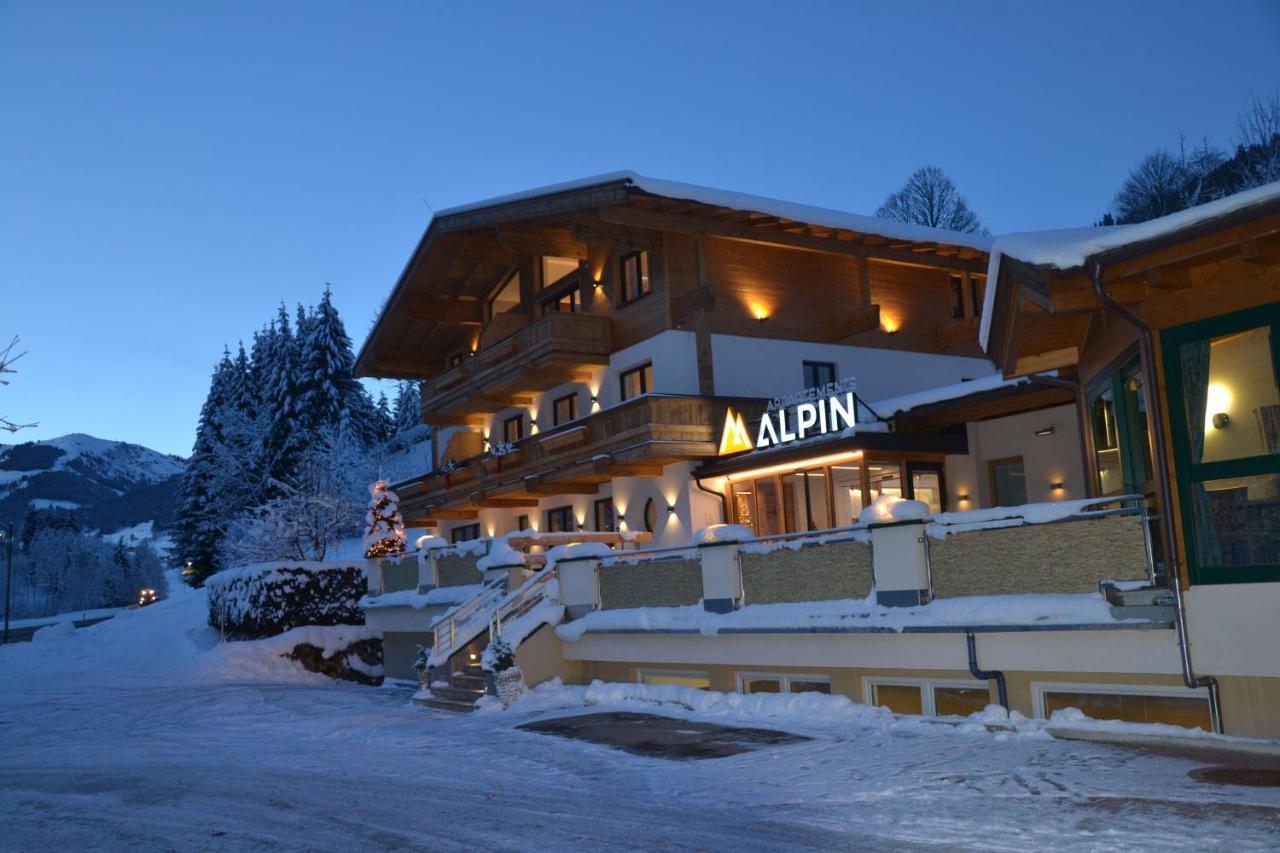 Appartements Alpin Saalbach-Hinterglemm Eksteriør billede