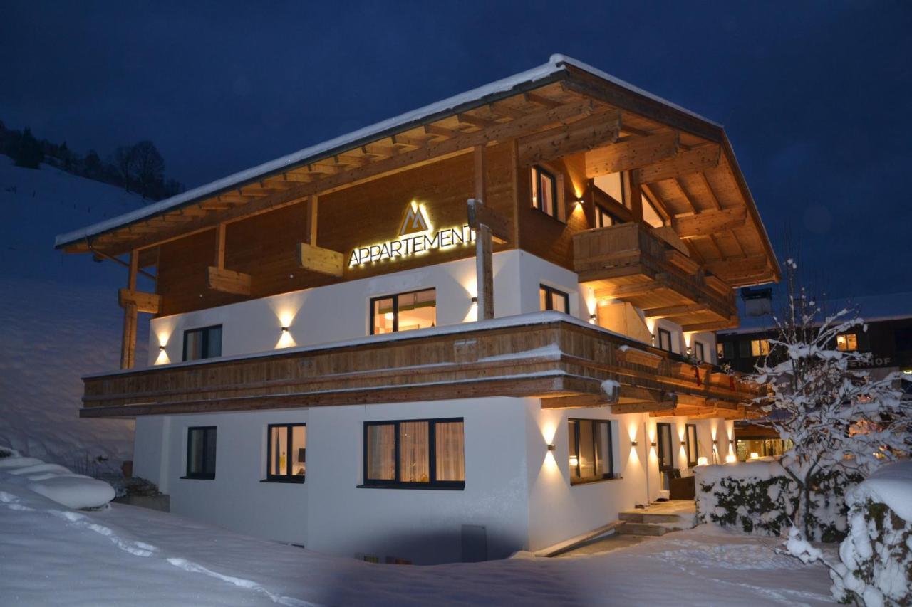 Appartements Alpin Saalbach-Hinterglemm Eksteriør billede