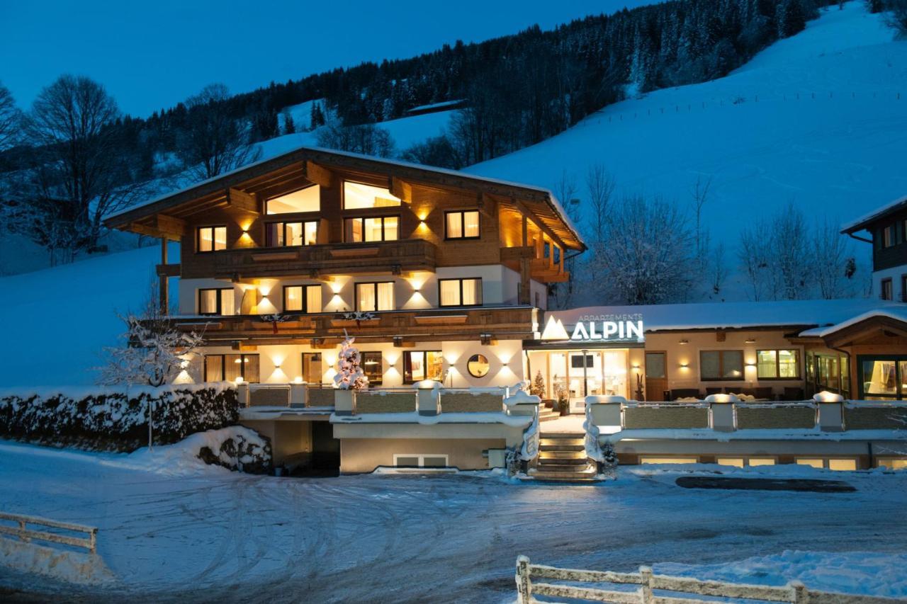 Appartements Alpin Saalbach-Hinterglemm Eksteriør billede