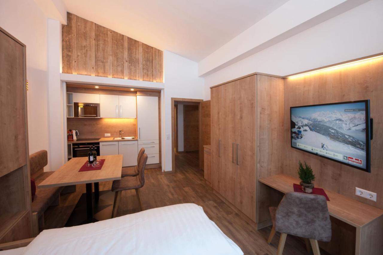 Appartements Alpin Saalbach-Hinterglemm Eksteriør billede