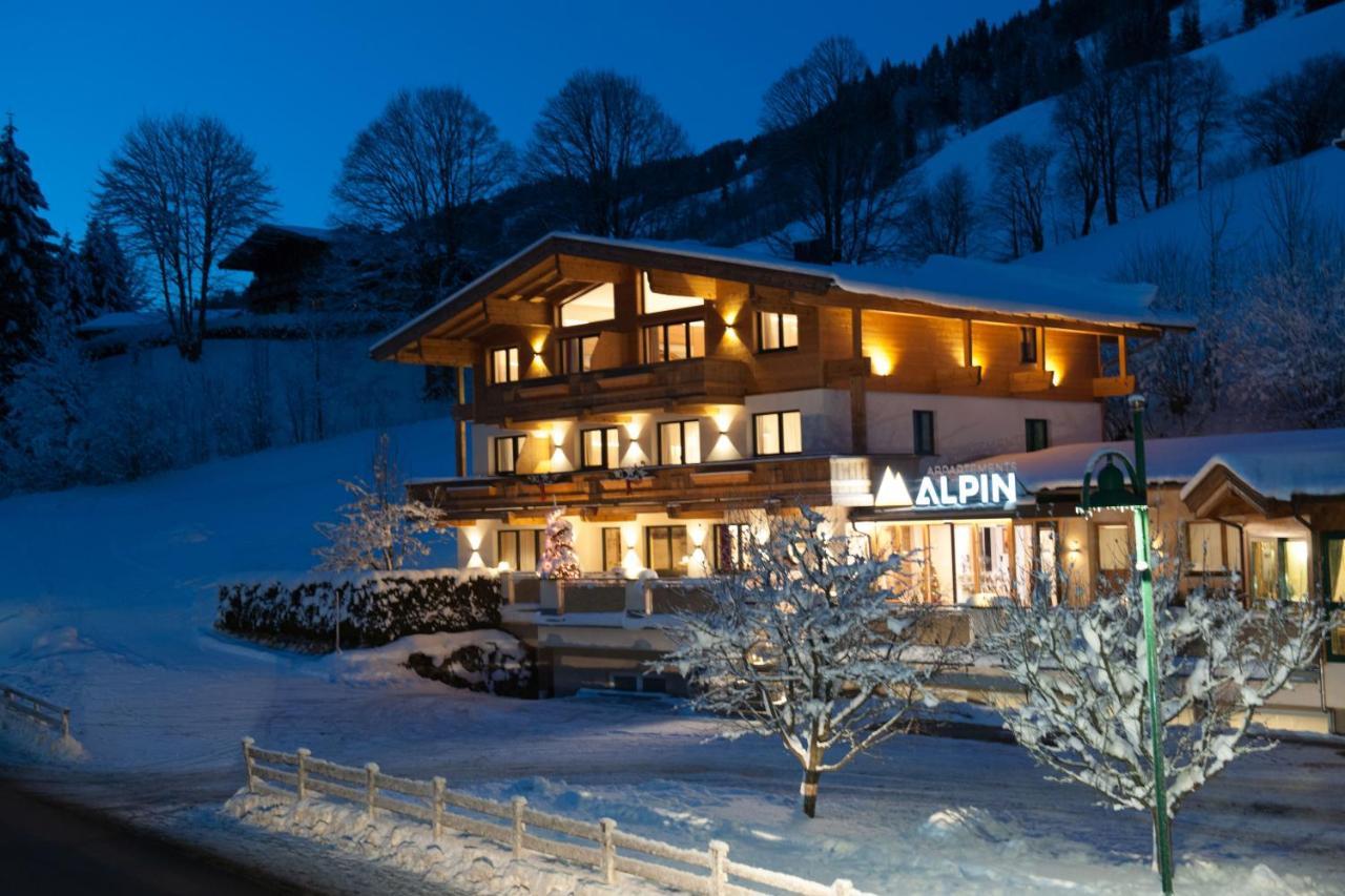 Appartements Alpin Saalbach-Hinterglemm Eksteriør billede