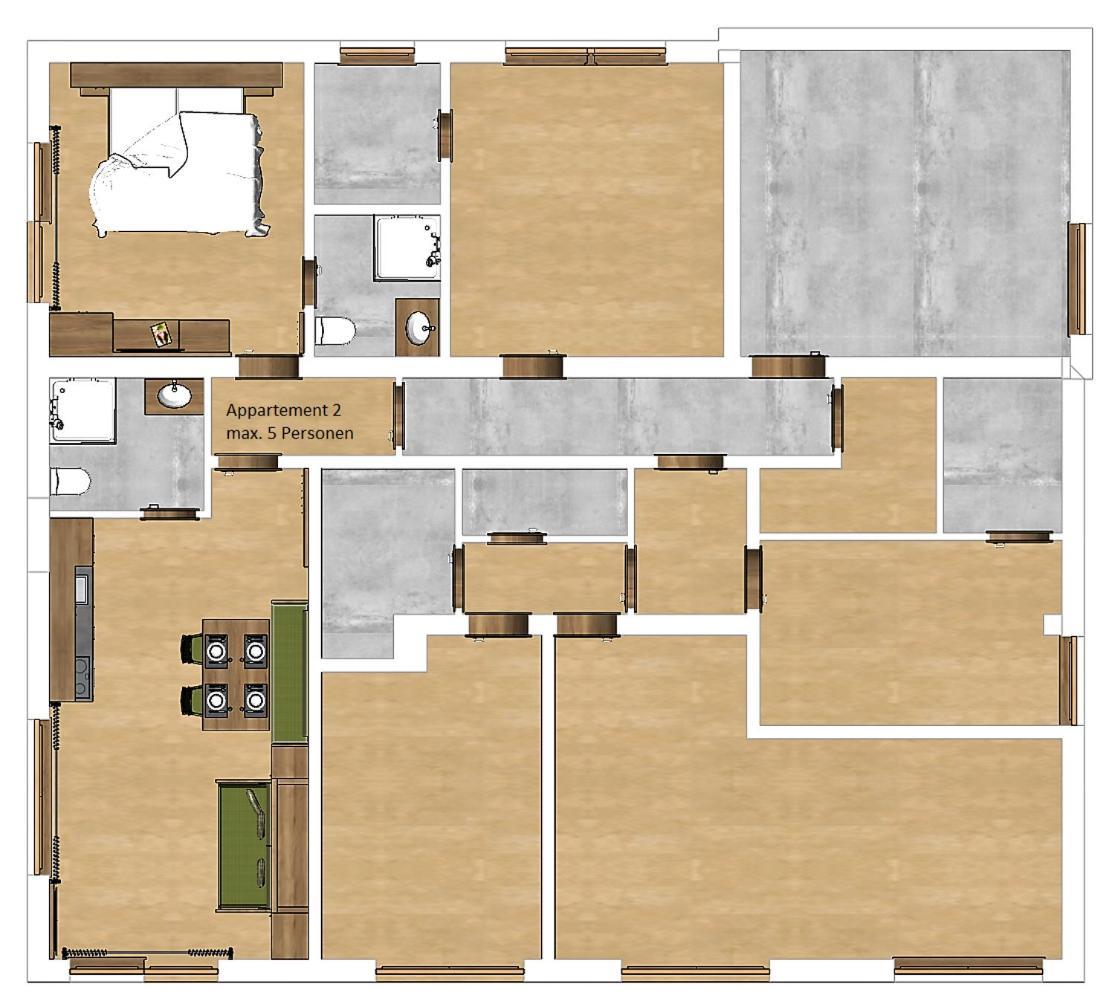 Appartements Alpin Saalbach-Hinterglemm Værelse billede